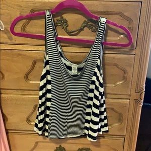 Stripe tank top by American Rag